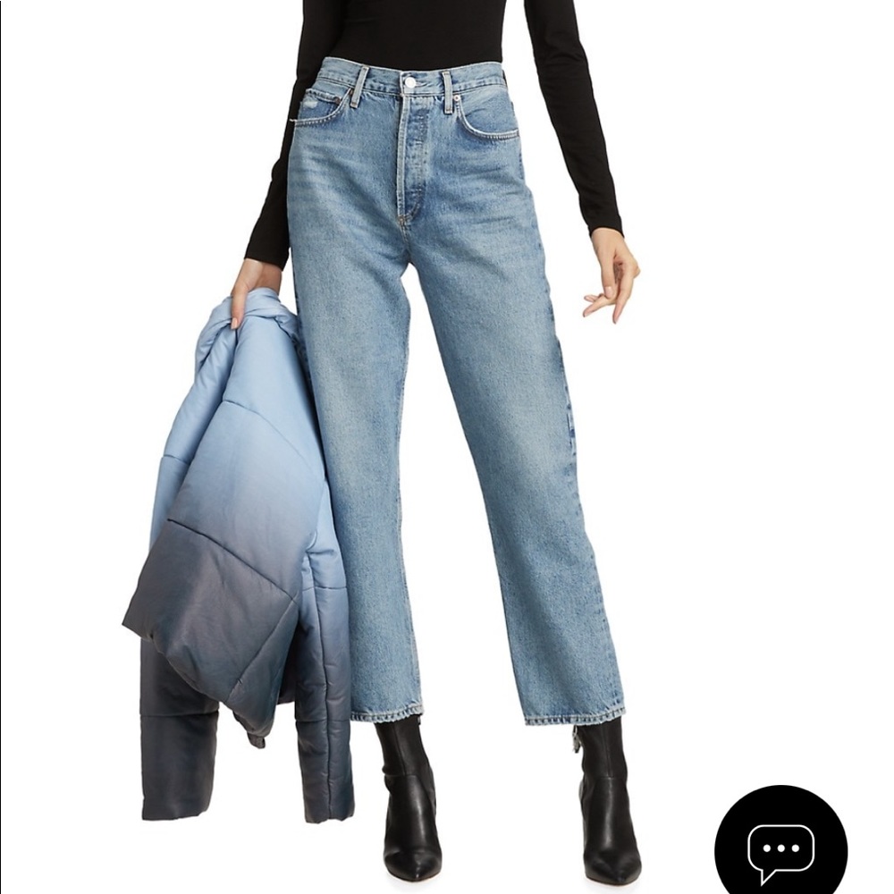 Agolde 90s pinch waist jeans-25